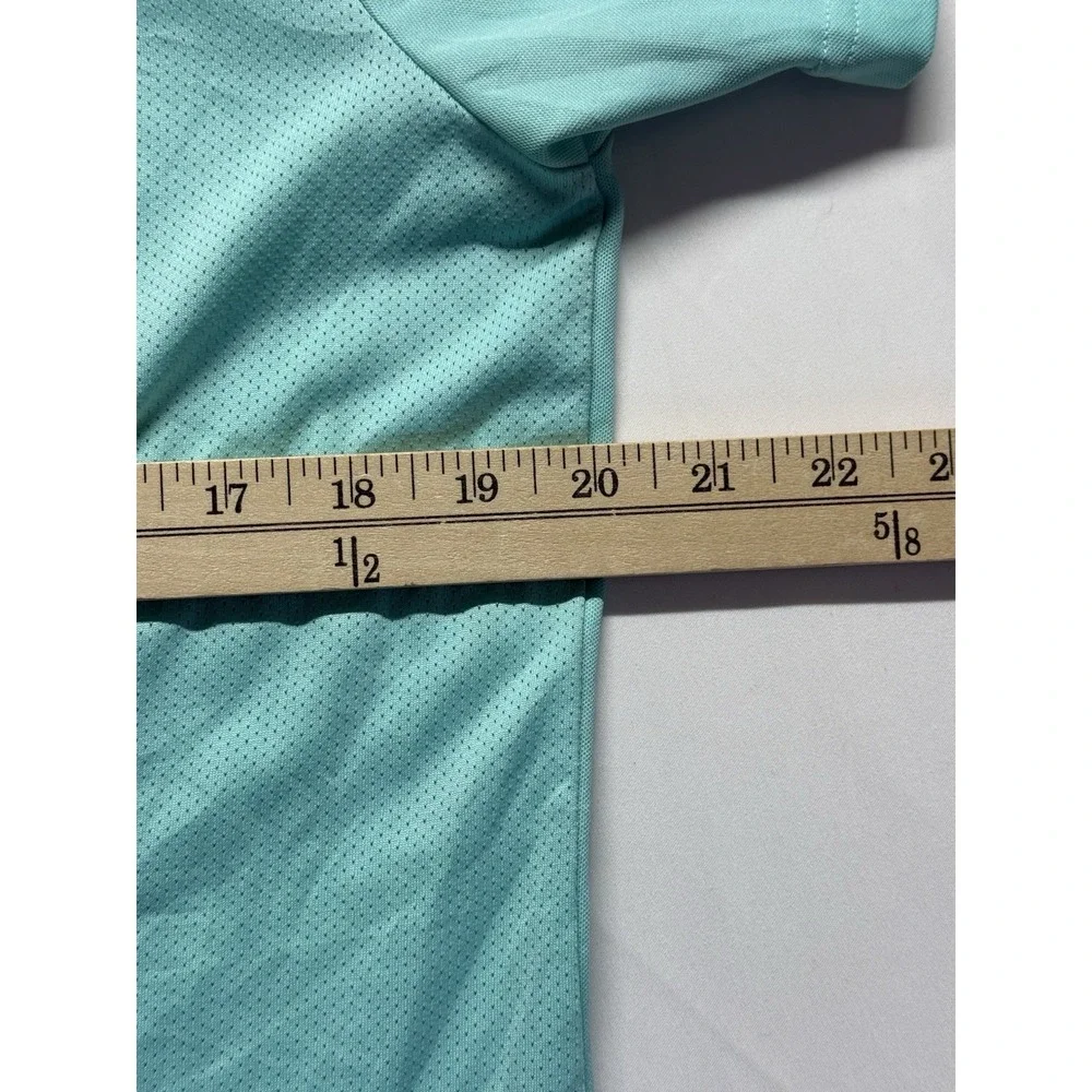 Nike Dri-FIT Soccer Jersey Shirt 1776‎ SoccerZone USA #17 Teal Men's Small